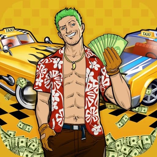 App Crazy Taxi Idle Tycoon