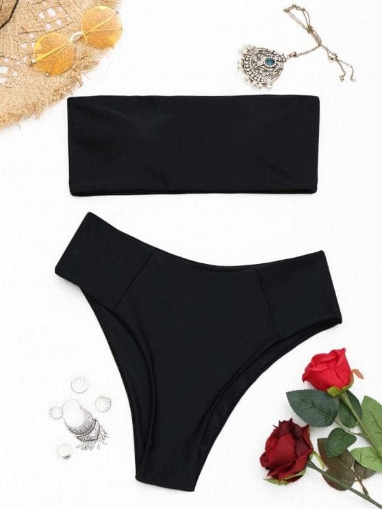 Moda Bikini preto