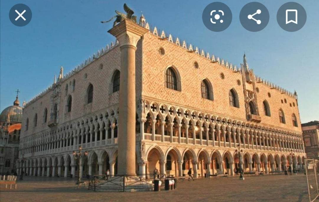 Lugar Palacio Ducal de Venecia