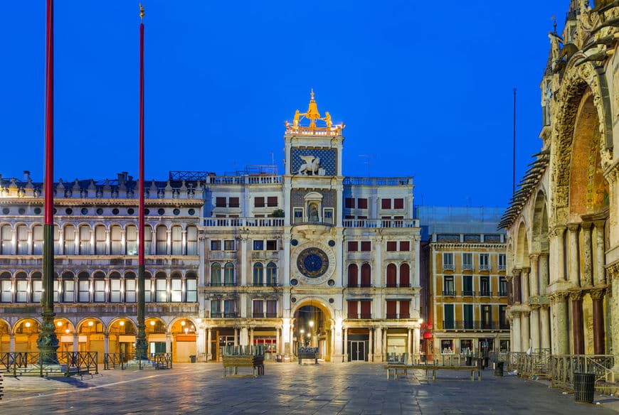 Lugar Torre dell'Orologio