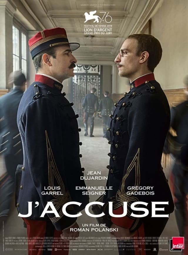 Película J’accuse - an officer and a spy