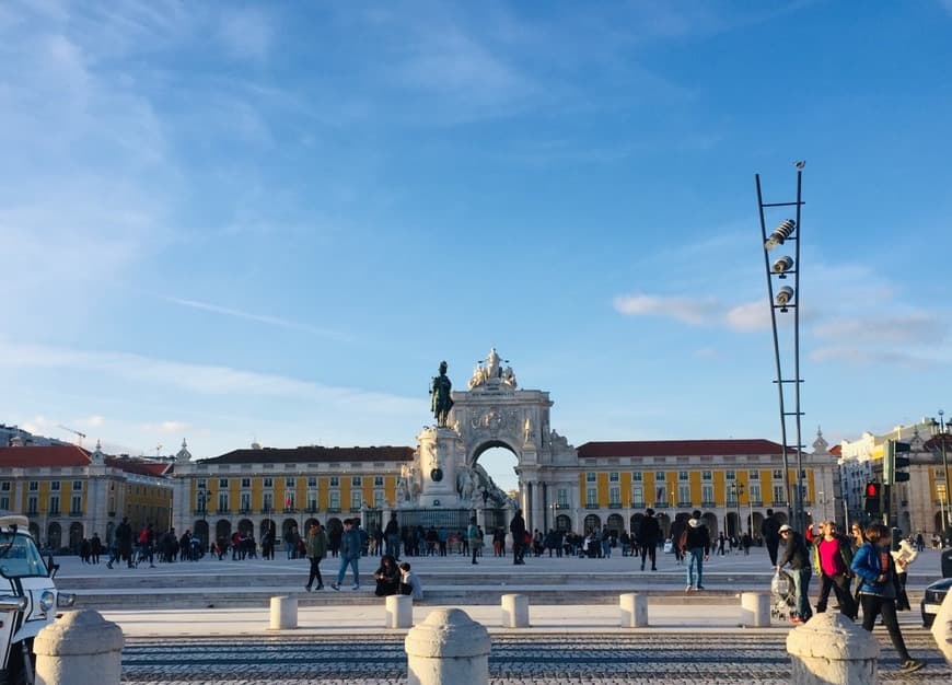 Lugar Praça do Comércio