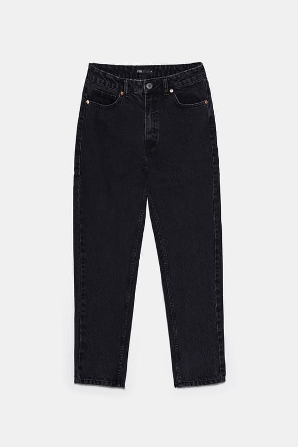 Fashion Zara Mom Fit Jeans