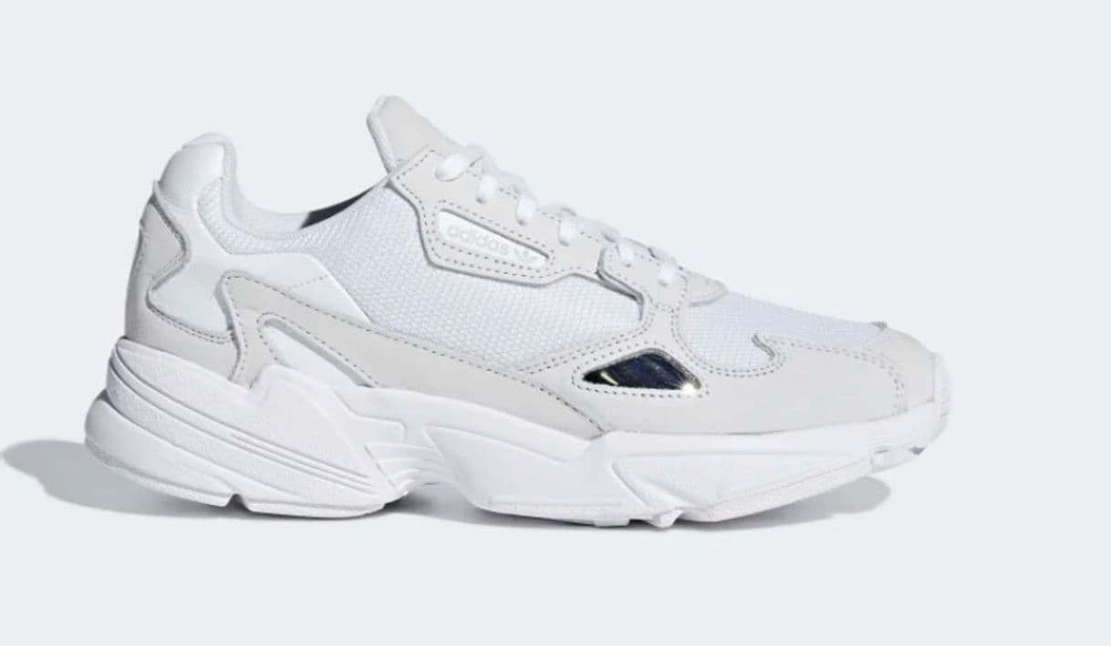 Moda Adidas Falcon - White