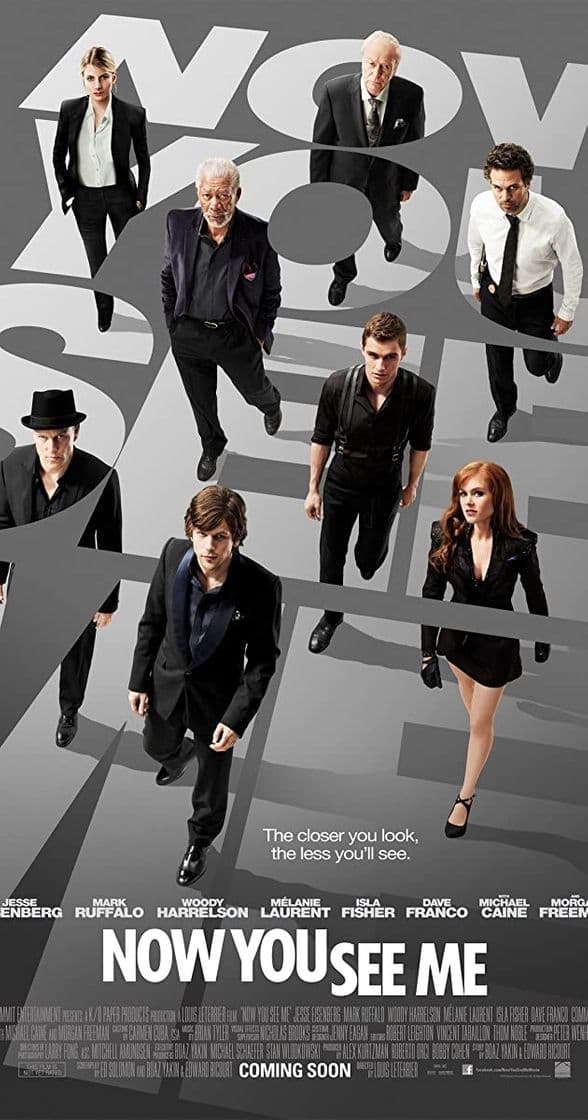 Moda Now You See Me (2013) - IMDb