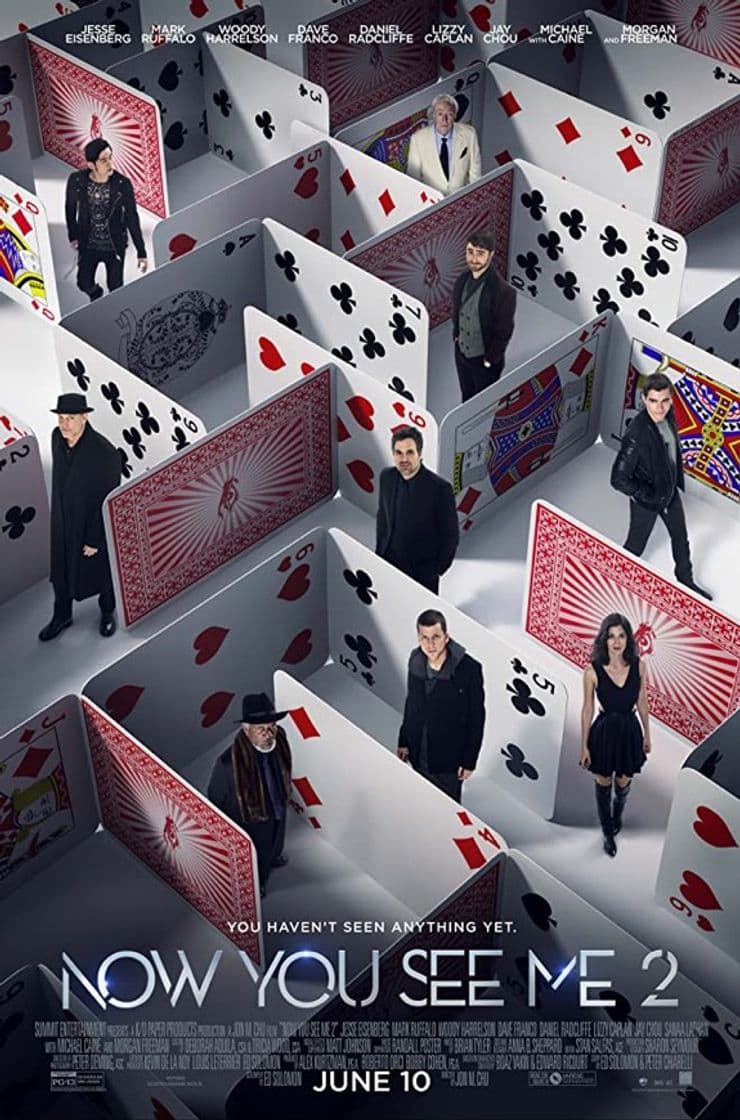 Moda Now You See Me / Mestres da Ilusão 2 