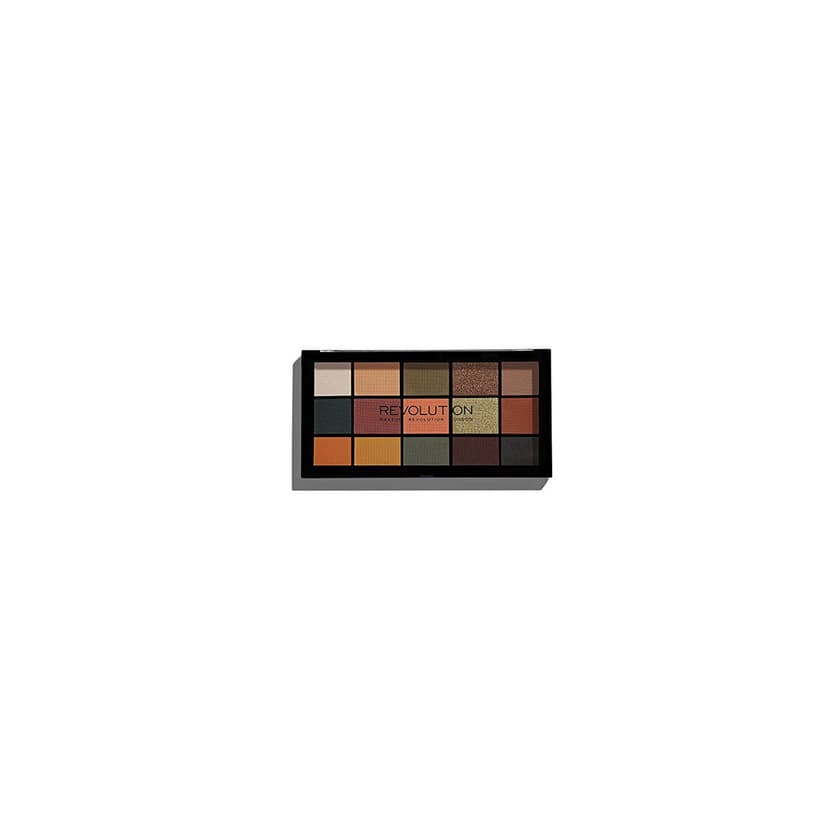 Belleza Makeup Revolution Re-loaded Eyeshadow Palette Iconic Division Paleta 15 cieni do powiek