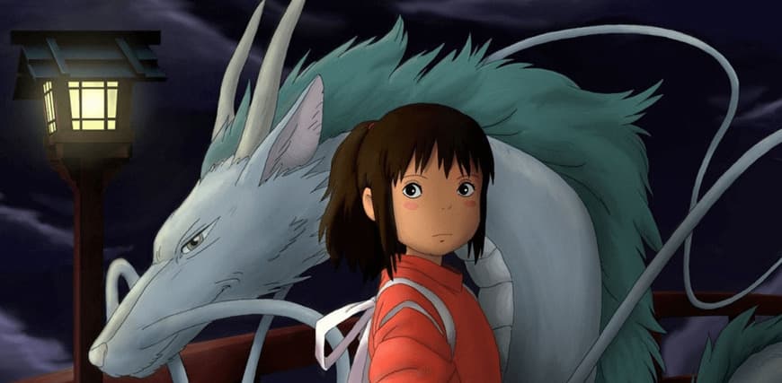 Película Spirited Away