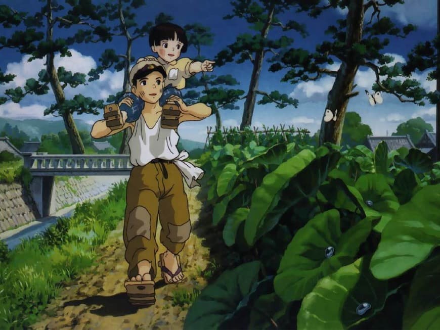 Película Grave of the Fireflies