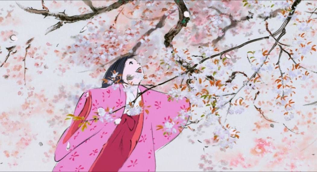 Película The Tale of the Princess Kaguya