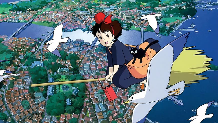 Película Kiki's Delivery Service