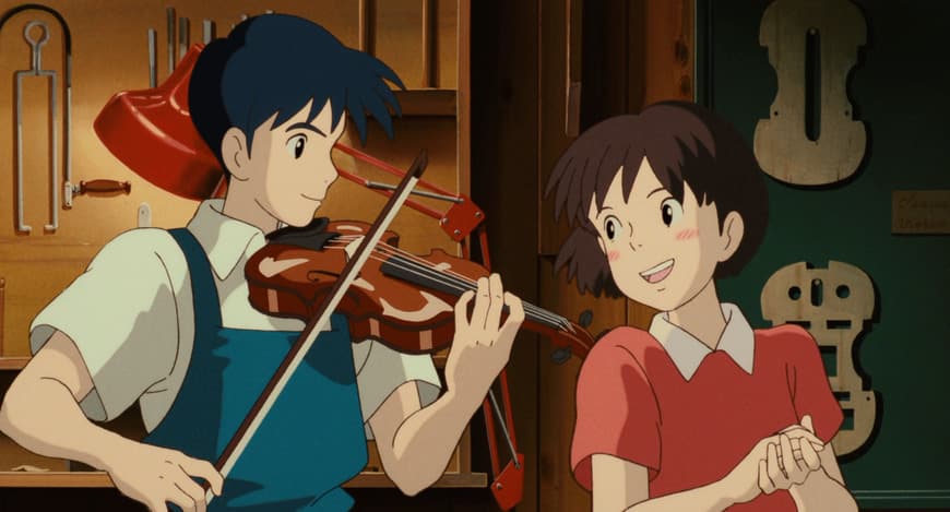 Película Whisper of the Heart