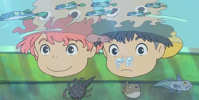 Película Ponyo