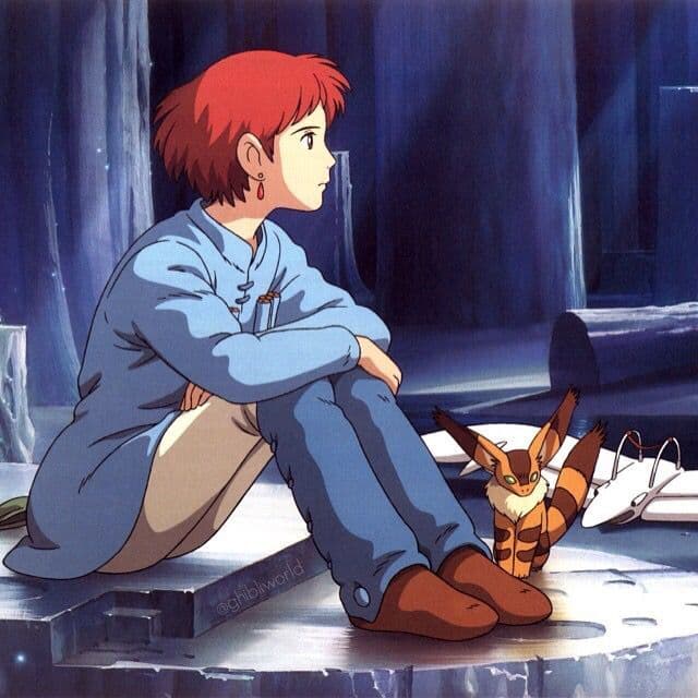 Película Nausicaä of the Valley of the Wind