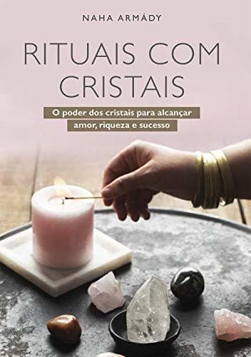 Libro Rituais com cristais