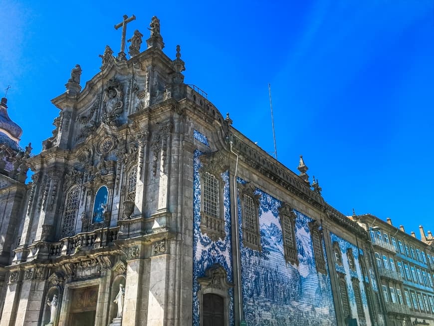 Lugar Iglesia del Carmen