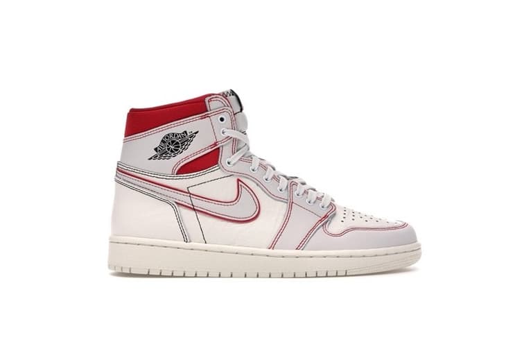 Product Jordan 1 Retro High Phantom Gym Red