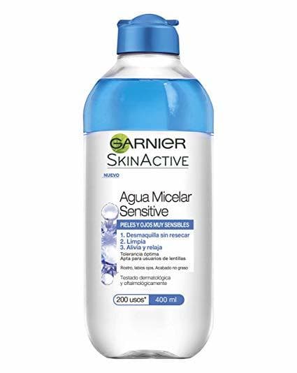 Belleza Garnier Skin Active Agua Micelar Clásica para pieles normales todo en uno