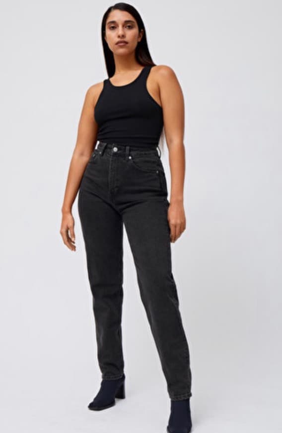 Product Weekday Lash Extra High Mom Jeans