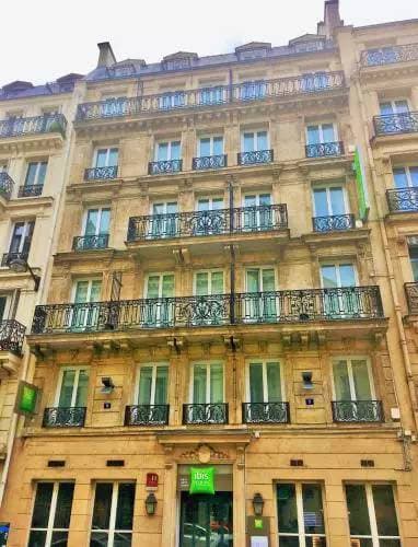 Lugar ibis Styles Paris Gare Saint-Lazare