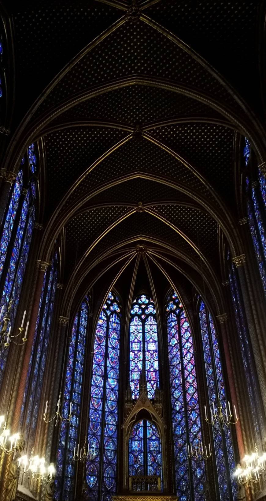 Lugar Sainte Chapelle