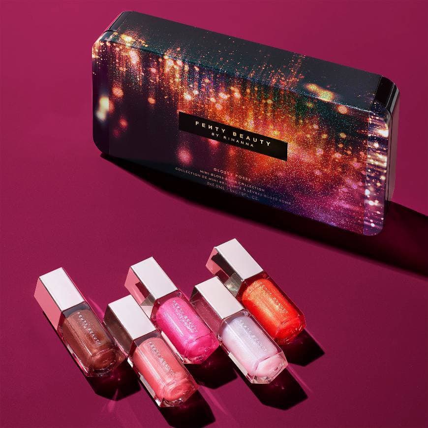 Producto FENTY BEAUTY Glossy Posse Mini Gloss Bomb Set