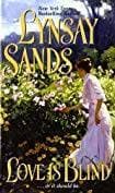 Libro LYNSAY SANDS Love is Blind