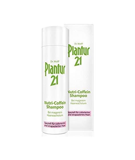 Producto PLANTUR 21 Champú con Cafeína