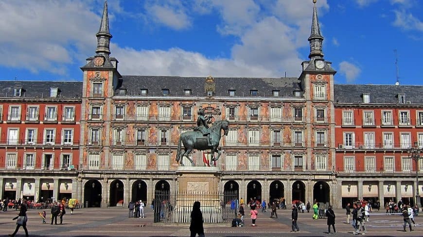 Lugar Plaza Mayor