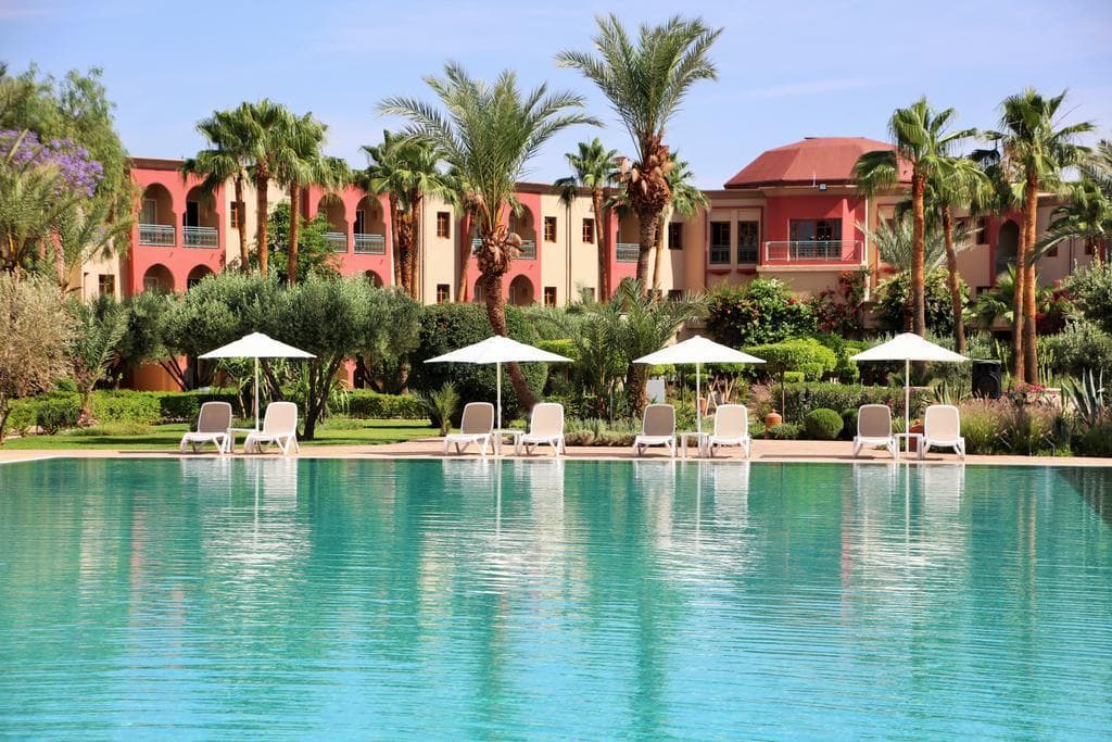 Lugar Iberostar Club Palmeraie Marrakech