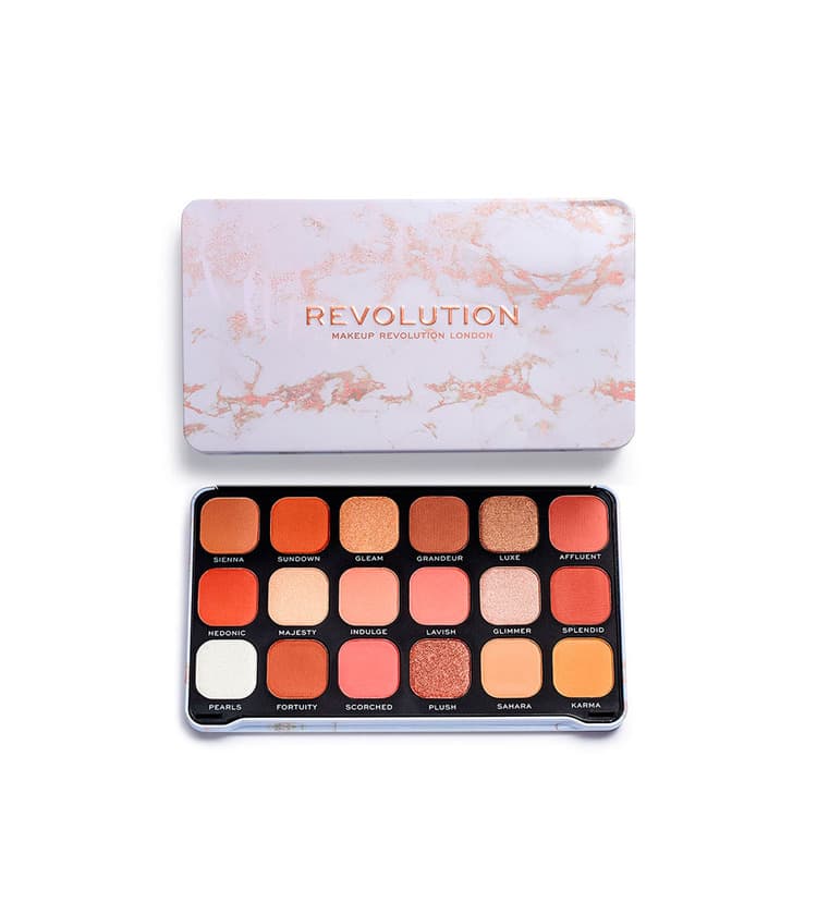 Producto Paleta de sombras forever flawless