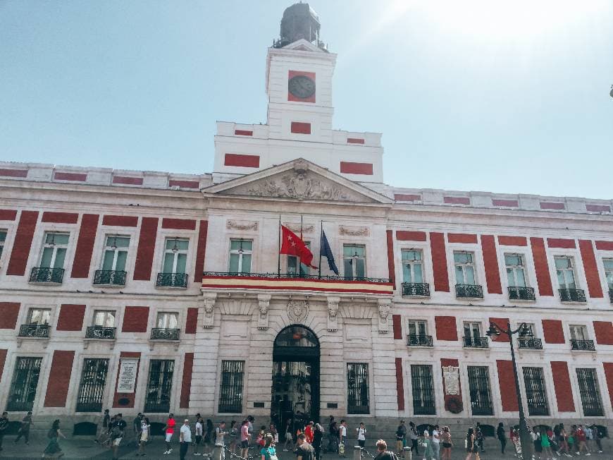 Lugar Puerta del Sol