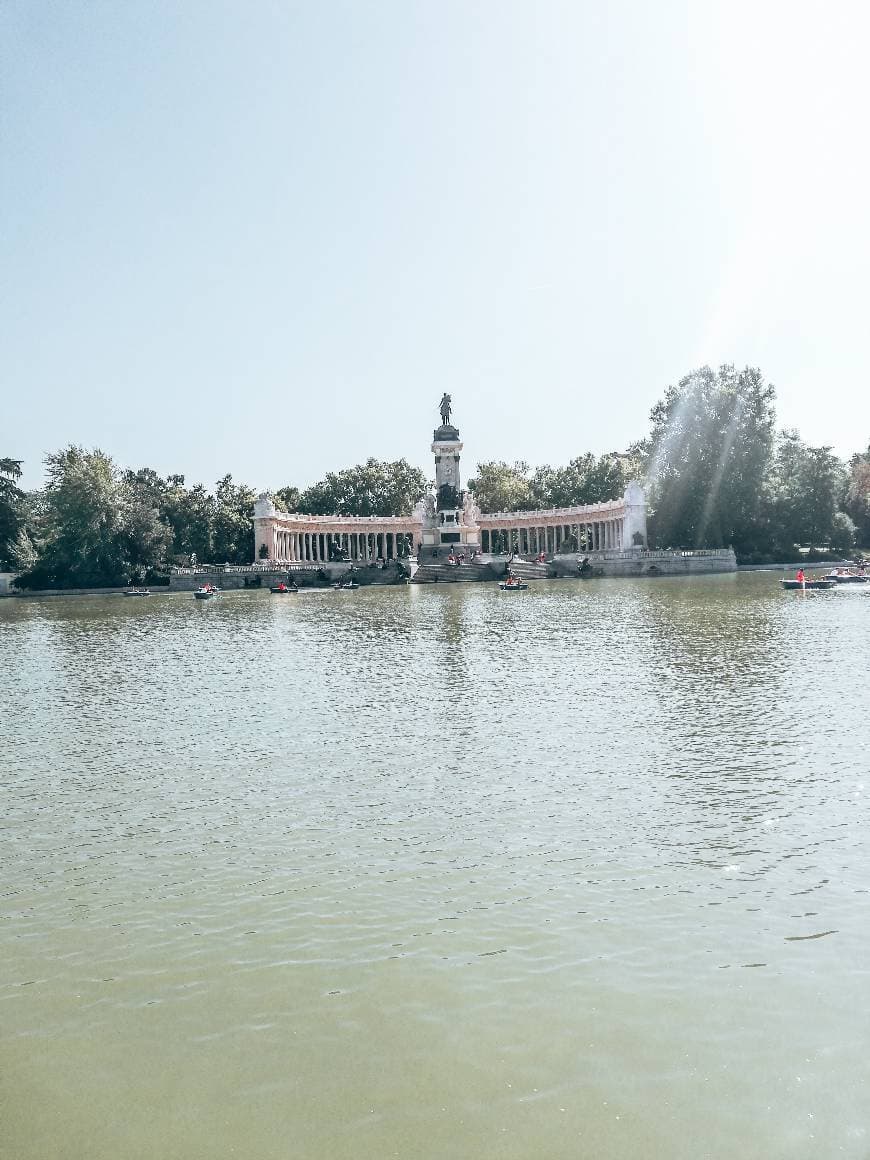 Lugar Parque de El Retiro