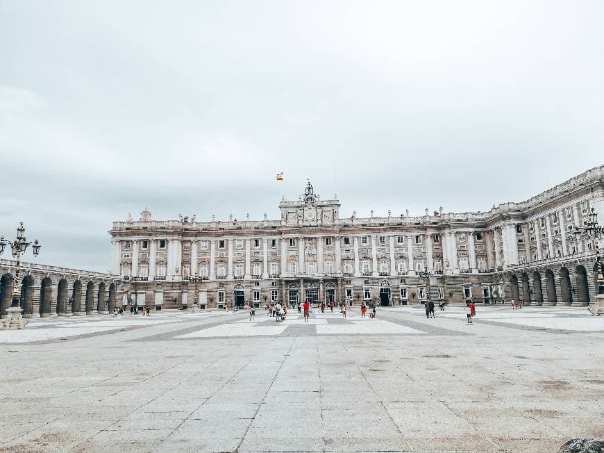 Lugar Palacio Real de Madrid