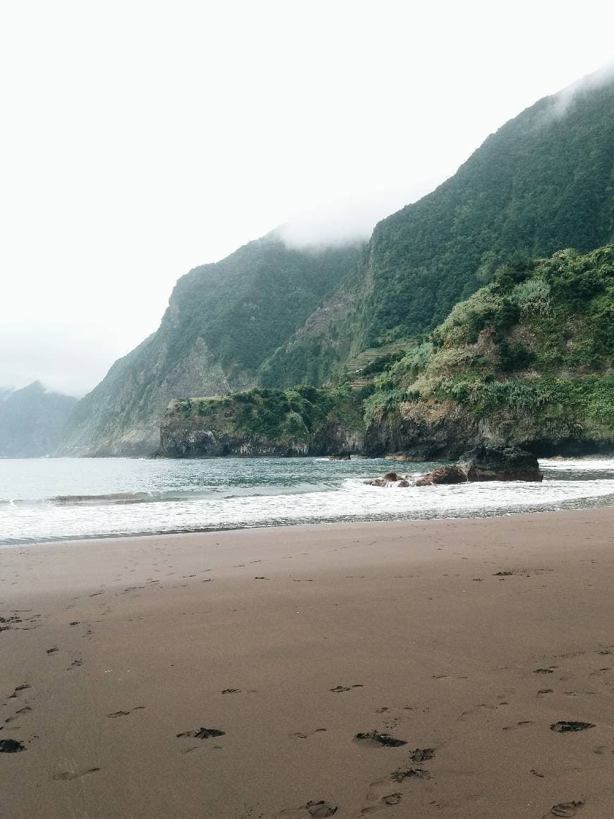 Lugar Praia do Porto do Seixal