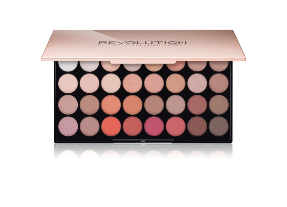 Belleza Paleta de sombras de ojos MakeUp Revolution Ultra 32 mate