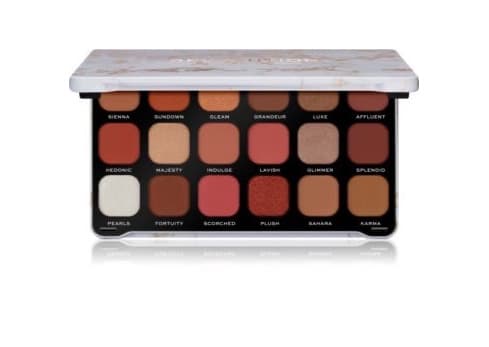 Belleza Makeup Revolution BBB Eyeshadow Palette Fortune Favours The Brave Paleta 30 cieni