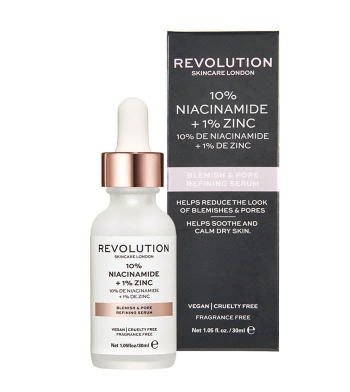 Moda REVOLUTION SKINCARE Sérum minimizador de poros 10% Niacinami