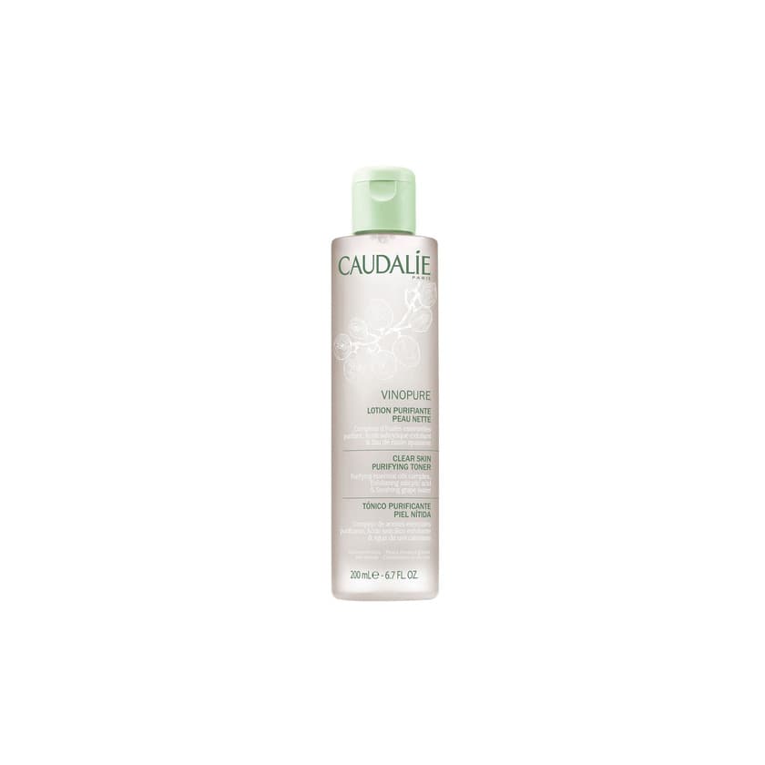 Producto Caudalie Vinopure Clear Skin Purifying Toner