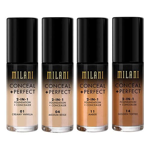 Fashion MILANI
Conceal + Perfect 2 en 1 