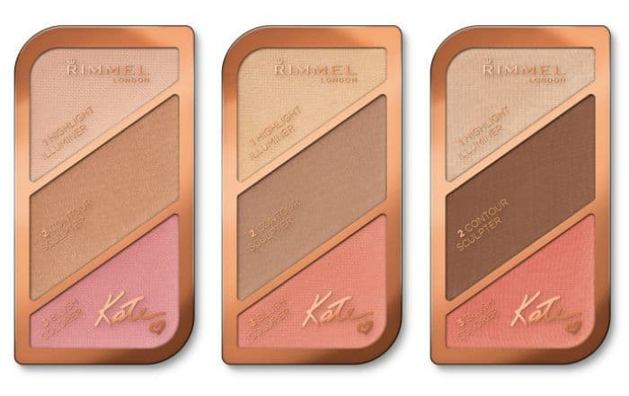 Moda RIMMEL Kate Sculpting Palette