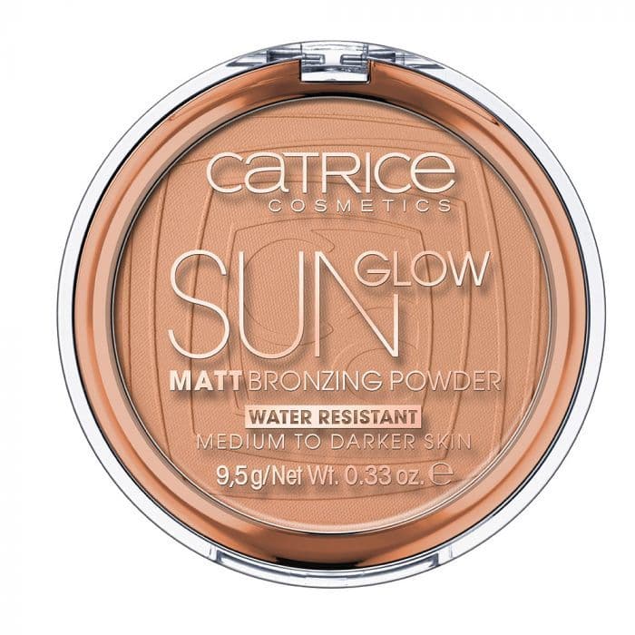 Moda CATRICE Sun Glow Matt bronzing 