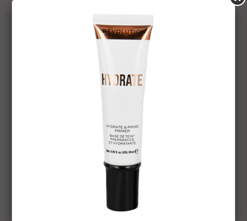 Moda REVOLUTION Hydrate & Prime Primer 