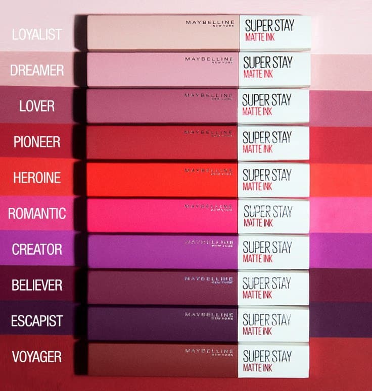 Moda Maybelline - SuperStay Matte 