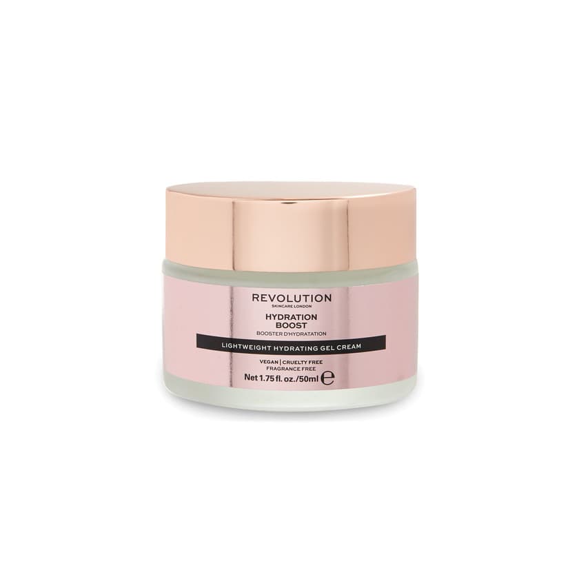 Producto REVOLUTION SKINCARE gel Hidratante Boost