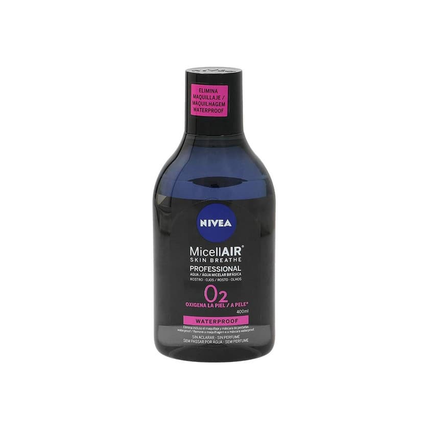 Product Nivea Água Micelar Water Waterproof

