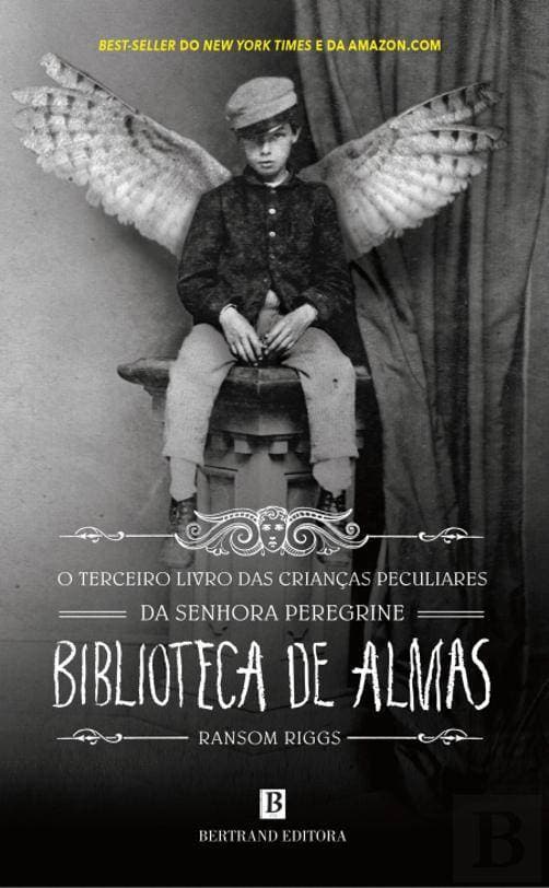 Book Biblioteca de Almas de Ransom Riggs