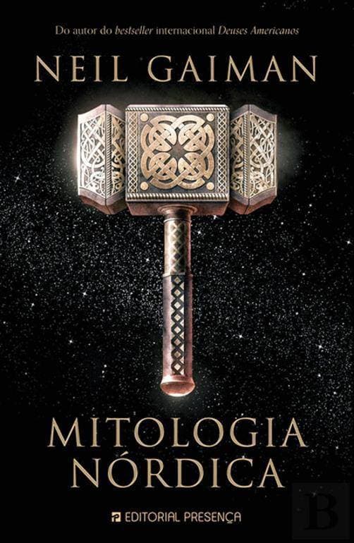 Book Mitologia Nórdica
de Neil Gaiman

