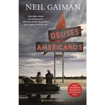 Book Deuses Americanos
Neil Gaiman

