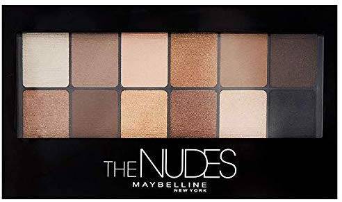 Product Maybeline New York paleta the nudes